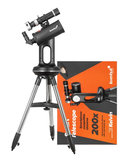 figura telescopio smart Levenhuk Kelvin Bright STM102,  2
