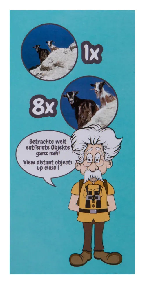 fotografia binocolo Bresser Junior 8x40 per bambini,  15