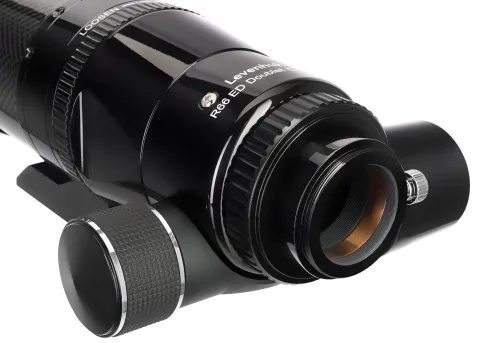 immagine tubo ottico con doppietto Levenhuk Ra R66 ED Carbon,  8