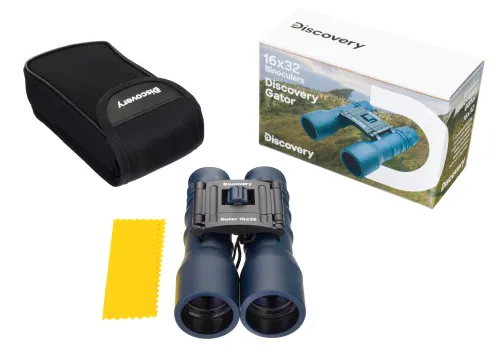 fotografia binocolo Levenhuk Discovery Gator 16x32,  4