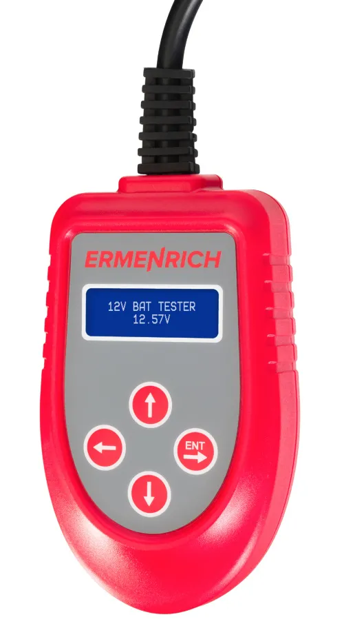 figura tester per batterie Ermenrich Zing AL30,  2