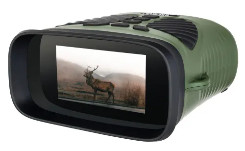 immagine visore notturno binoculare Levenhuk Atom Digital DNB200,  5