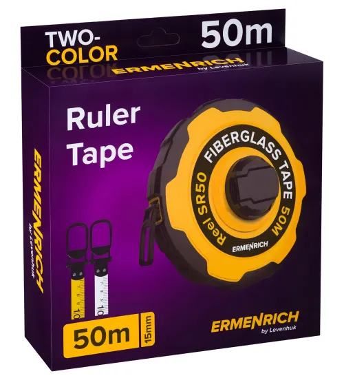 foto metro a nastro Ermenrich Reel SR50,  4