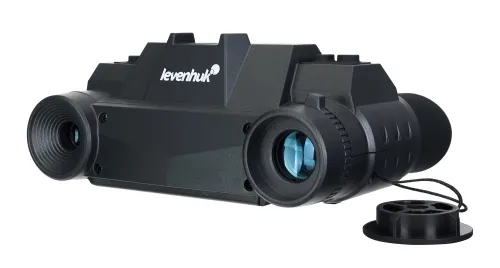 foto visore notturno binoculare digitale Levenhuk Halo NVB10 Helmet,  7