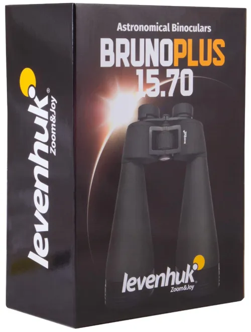 fotografia binocolo Levenhuk Bruno PLUS 15x70,  10