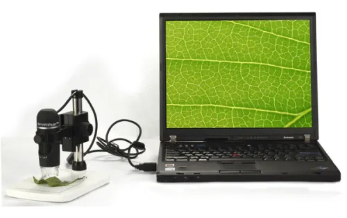 figura microscopio digitale Levenhuk DTX 90,  12