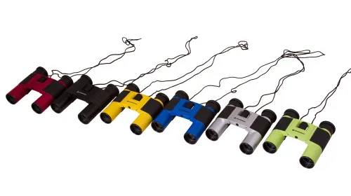 figura binocolo Bresser Topas 10x25,  9