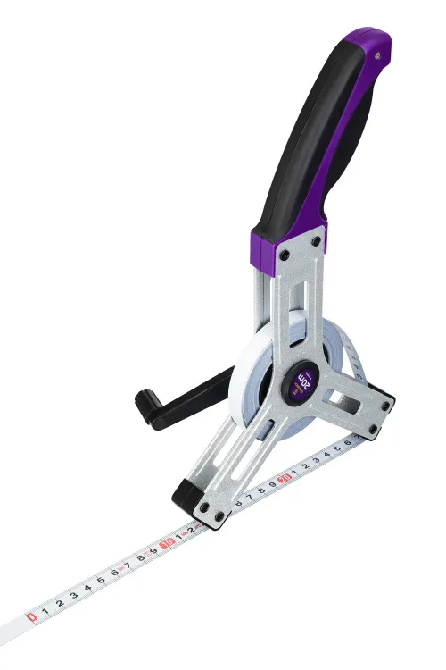 foto metro a nastro per la misurazione dei terreni Ermenrich Reel SX20,  5