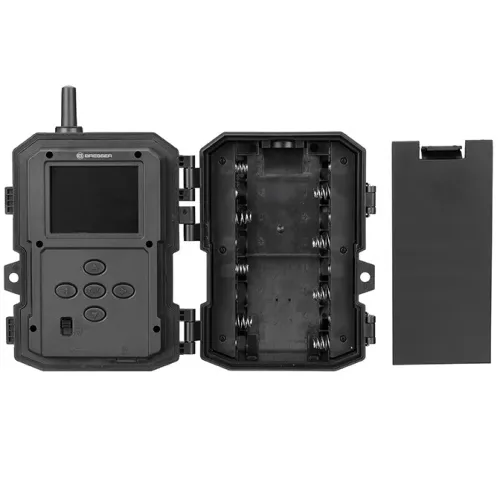 immagine bresser fototrappola 100° Wi-Fi per l'osservazione della fauna selvatica 4-24 MP ,  5