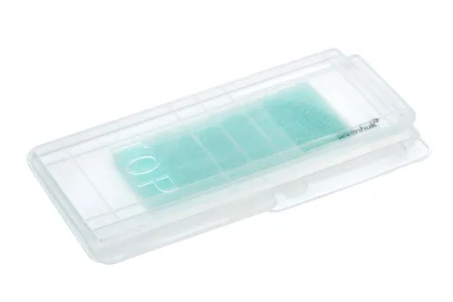 foto vetrino di calibrazione Levenhuk MED,  4