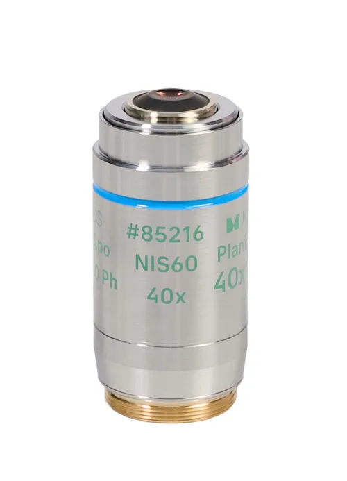 immagine dispositivo a contrasto di fase MAGUS SPH360, con insieme di obiettivi Plan S-Apo Ph 4х/10х/20х/40х/60х H60 mm,  11