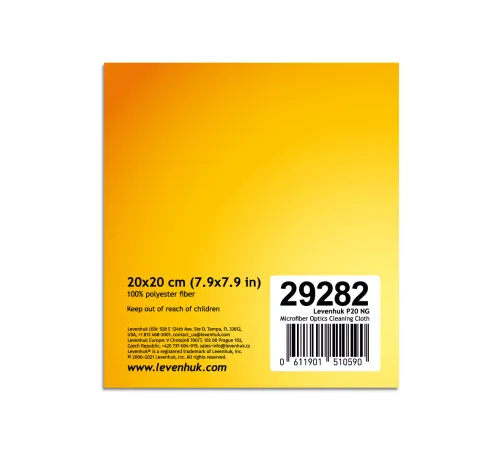 foto panno Levenhuk per la pulizia delle ottiche,  3