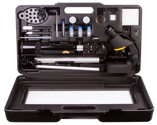 foto telescopio National Geographic 50/360 AZ e Microscopio con Supporto per Smartphone,  3