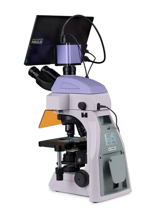 figura microscopio digitale a fluorescenza MAGUS Lum D450L LCD,  5