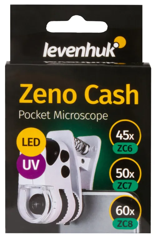 figura microscopio tascabile Levenhuk Zeno Cash ZC6,  13
