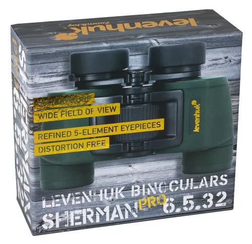foto binocolo Levenhuk Sherman PRO 6,5x32,  8