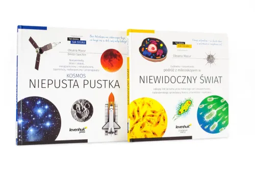 fotografia spazio. Microcosmo. Libro educativo in 2 volumi, copertina rigida,  2