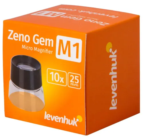 fotografia lente d’ingrandimento Levenhuk Zeno Gem M1,  2