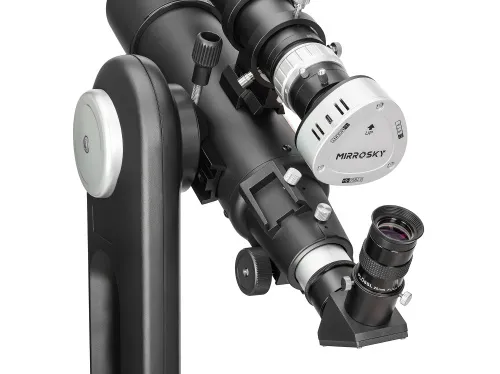 fotografia telescopio smart Levenhuk Kelvin Bright STR90,  7