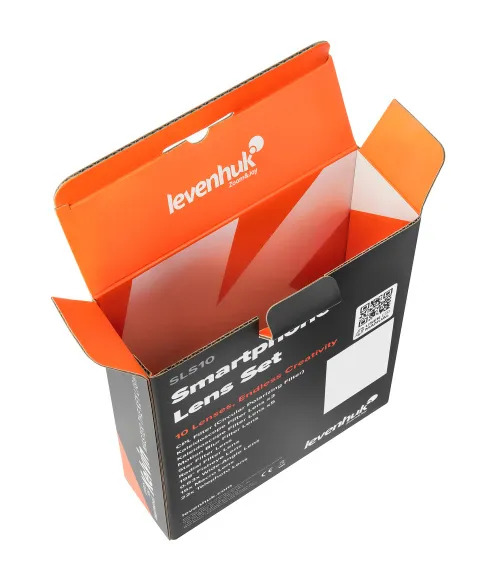 immagine set di lenti per smartphone Levenhuk Kelvin SLS10,  21