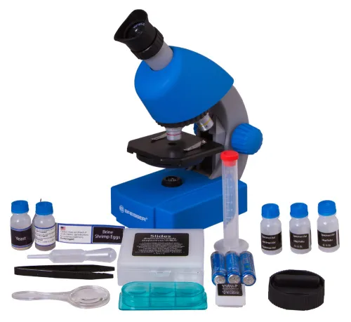 immagine microscopio Bresser Junior 40–640x,  11