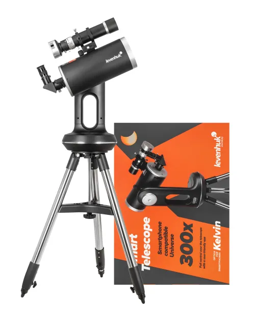 figura telescopio smart Levenhuk Kelvin Bright STM127,  2