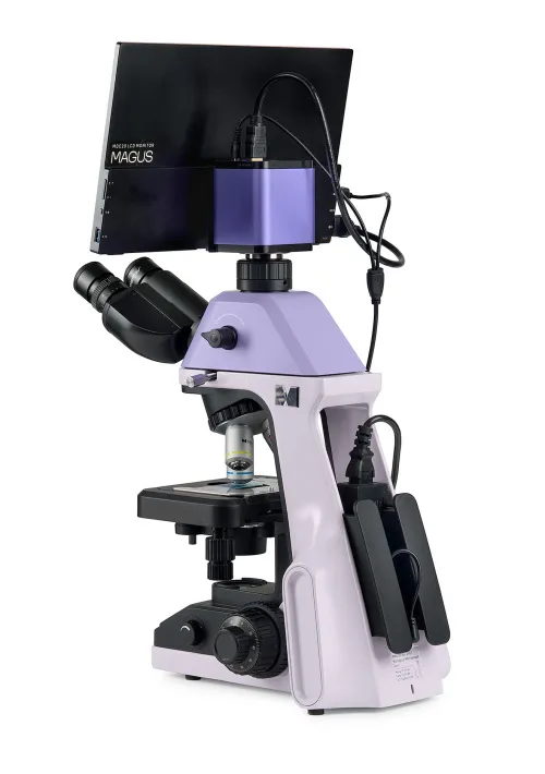 figura microscopio biologico digitale MAGUS Bio D240T LCD,  6