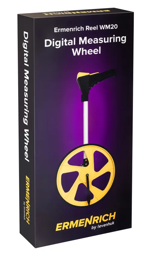 foto odometro digitale Ermenrich Reel WM20,  10
