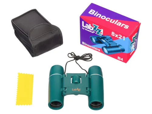 figura binocolo Levenhuk LabZZ B4,  2