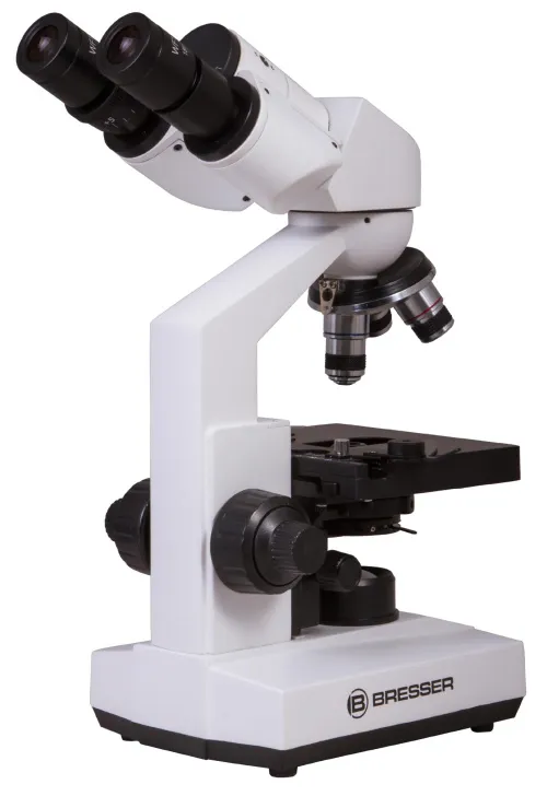 figura microscopio Bresser Erudit Basic Bino 40–400x,  7