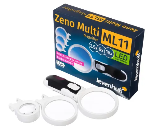 fotografia lente d’ingrandimento Levenhuk Zeno Multi ML11,  2