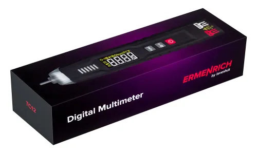 fotografia multimetro digitale Ermenrich Zing TC12,  7