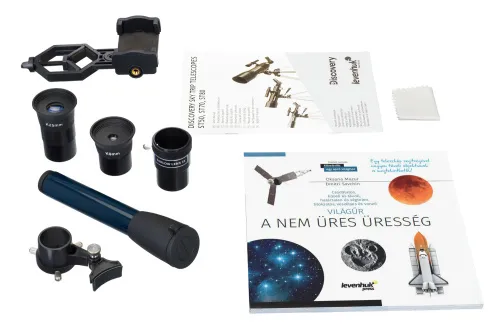 immagine telescopio Levenhuk Discovery Sky Trip ST80 con libro,  5
