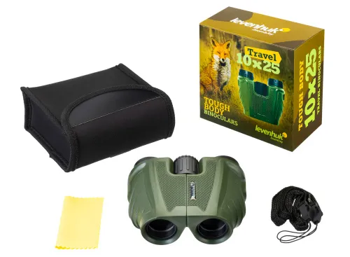 immagine binocolo Levenhuk Travel 10x25,  4