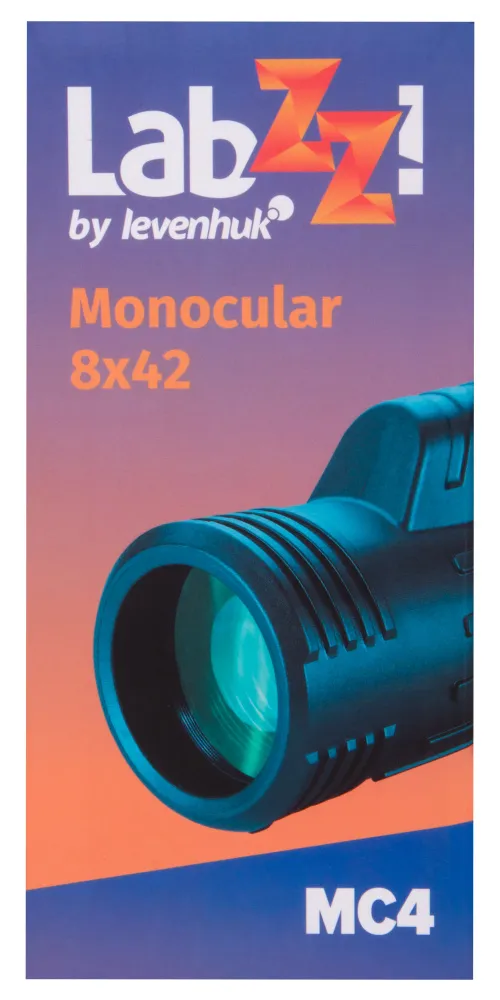 figura monoculare Levenhuk LabZZ MC4,  12