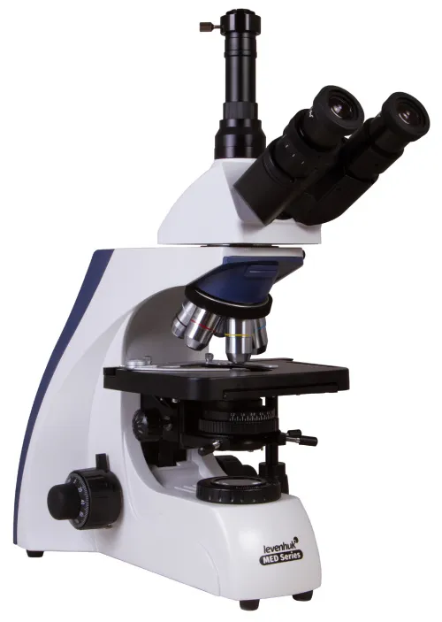 immagine microscopio trinoculare Levenhuk MED 30T,  4