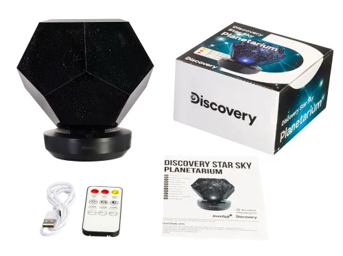 figura astroplanetario Levenhuk Discovery Star Sky P7,  5
