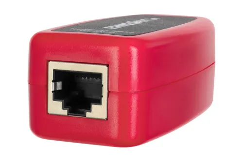 figura tester per cavi di rete Ermenrich NetGeeks NP30,  9