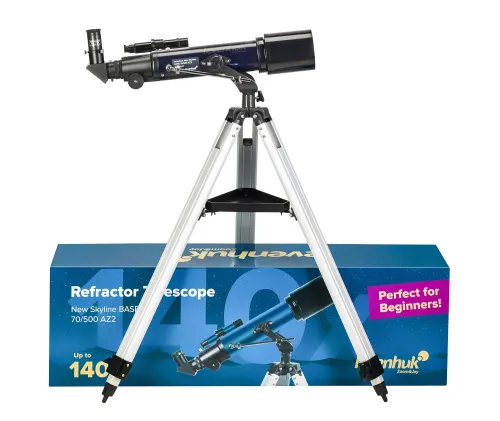 immagine telescopio Levenhuk New Skyline BASE 70/500 AZ2,  2