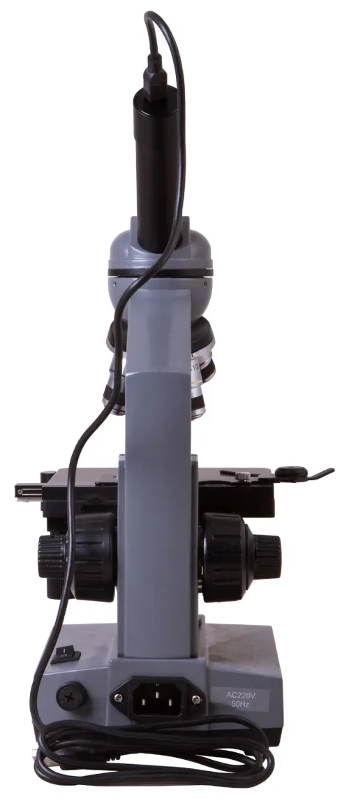 figura microscopio monoculare digitale Levenhuk D320L BASE 3M,  5