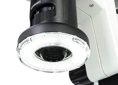 foto microscopio LCD Bresser Analyth,  13