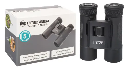 figura binocolo Bresser Travel 10x25,  9