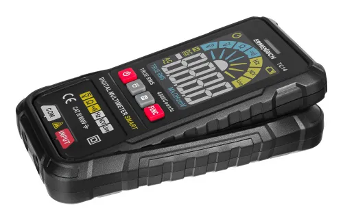 foto multimetro digitale Ermenrich Zing TC14,  2