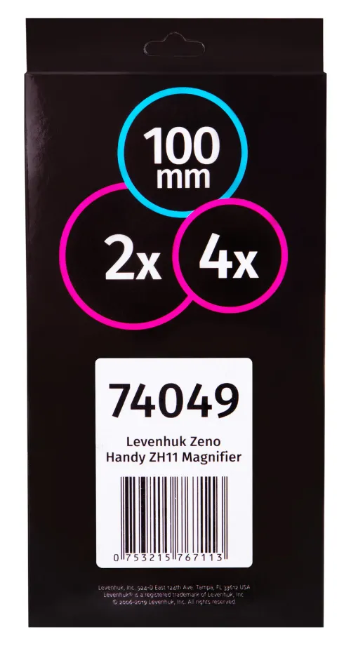 fotografia lente d’ingrandimento Levenhuk Zeno Handy ZH11,  9