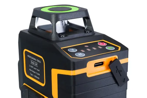 immagine livella laser Ermenrich PRO LV40, nero,  9