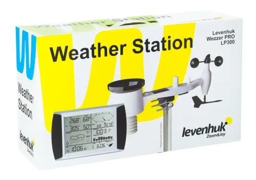 immagine stazione meteo Levenhuk Wezzer PRO LP300,  11
