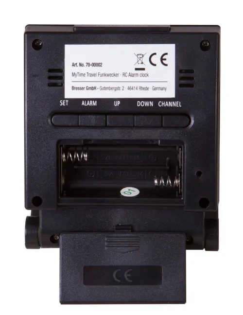 figura sveglia da viaggio Bresser MyTime Travel,  5