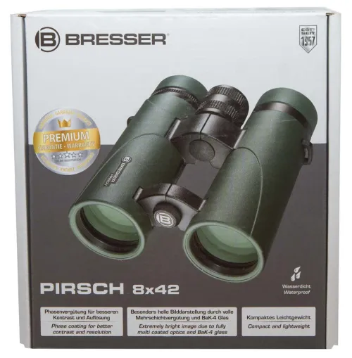 immagine binocolo Bresser Pirsch 8x42,  12