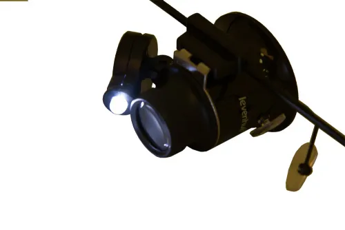figura occhiali d’ingrandimento Levenhuk Zeno Vizor G1,  8