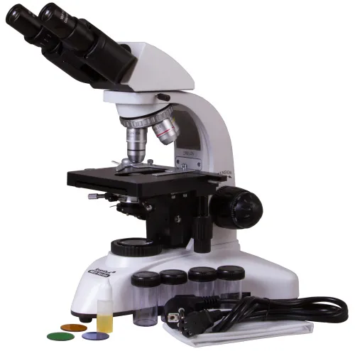 immagine microscopio binoculare Levenhuk MED 20B,  2
